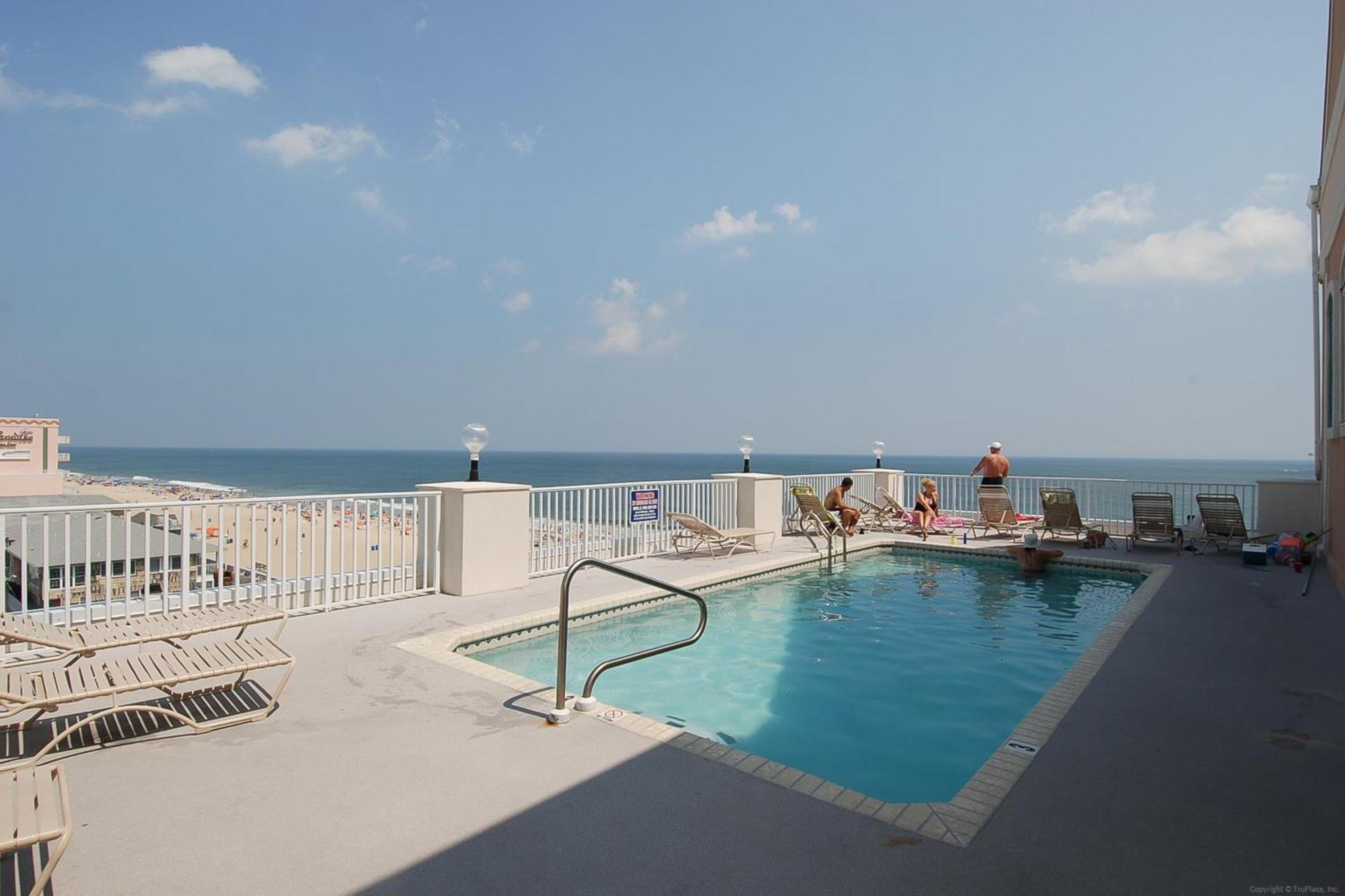 South Beach Ocean City Rum bild