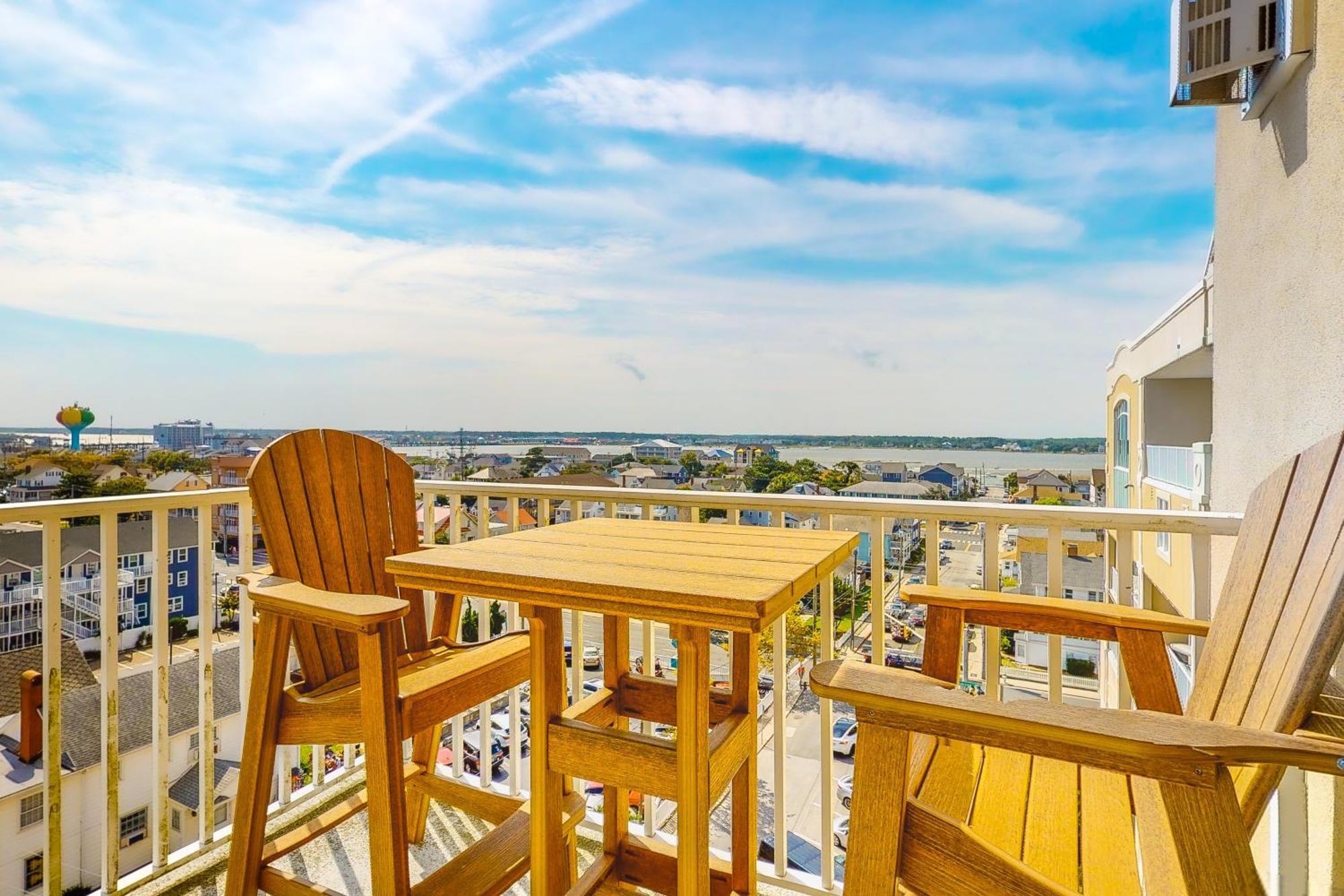 South Beach Ocean City Rum bild