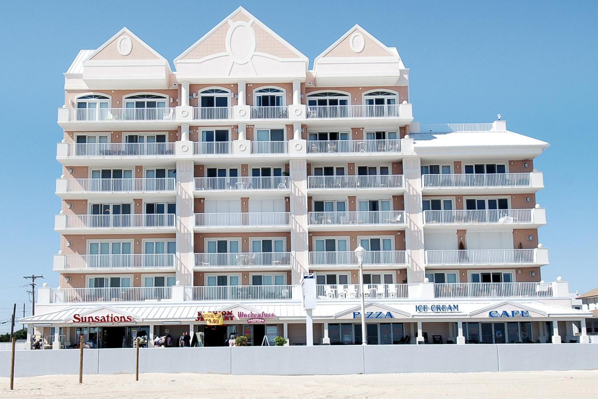 South Beach Ocean City Rum bild