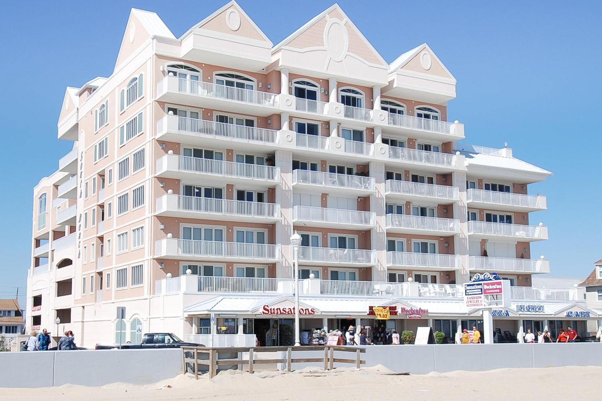 South Beach Ocean City Rum bild