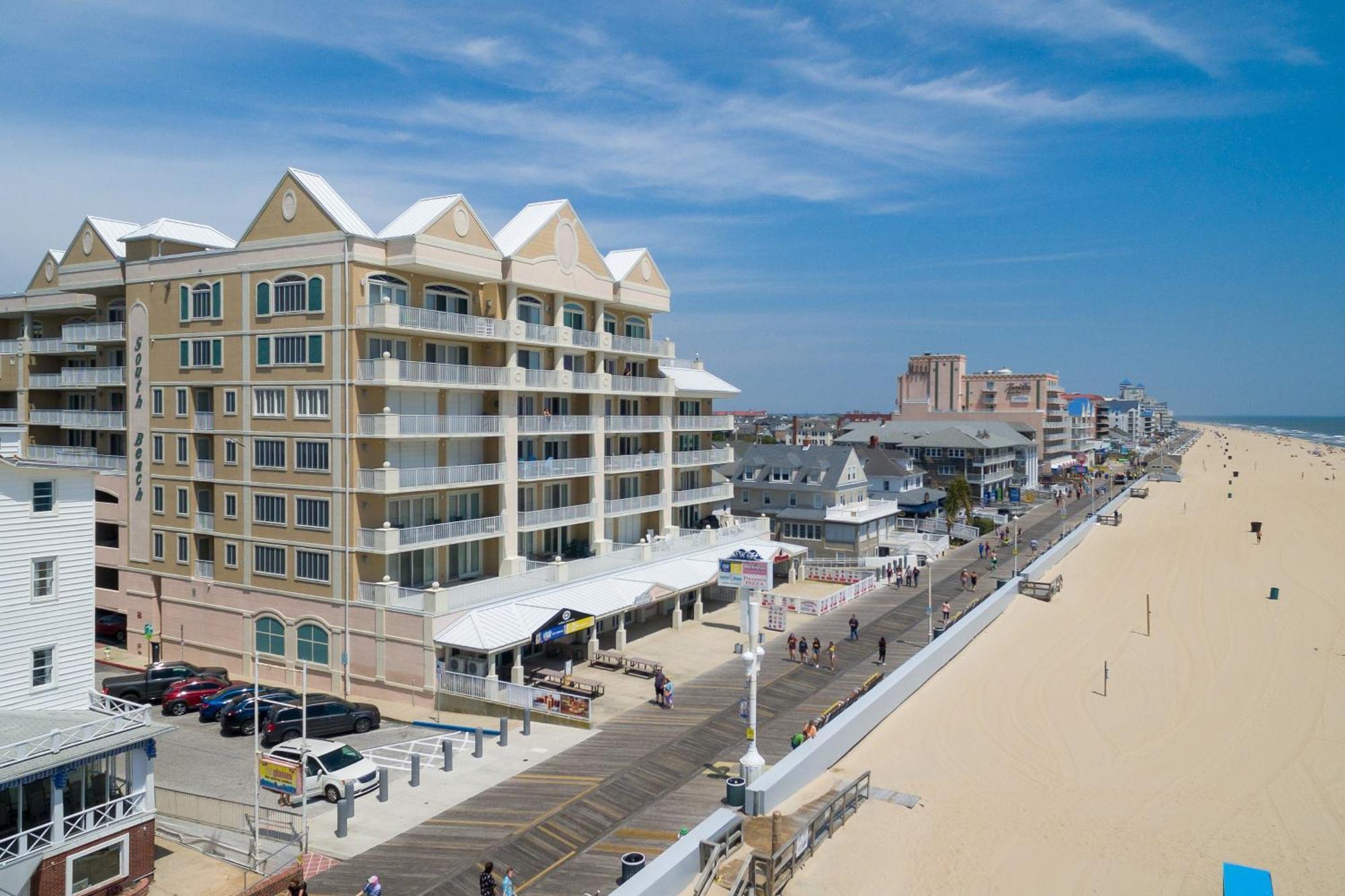 South Beach Ocean City Rum bild